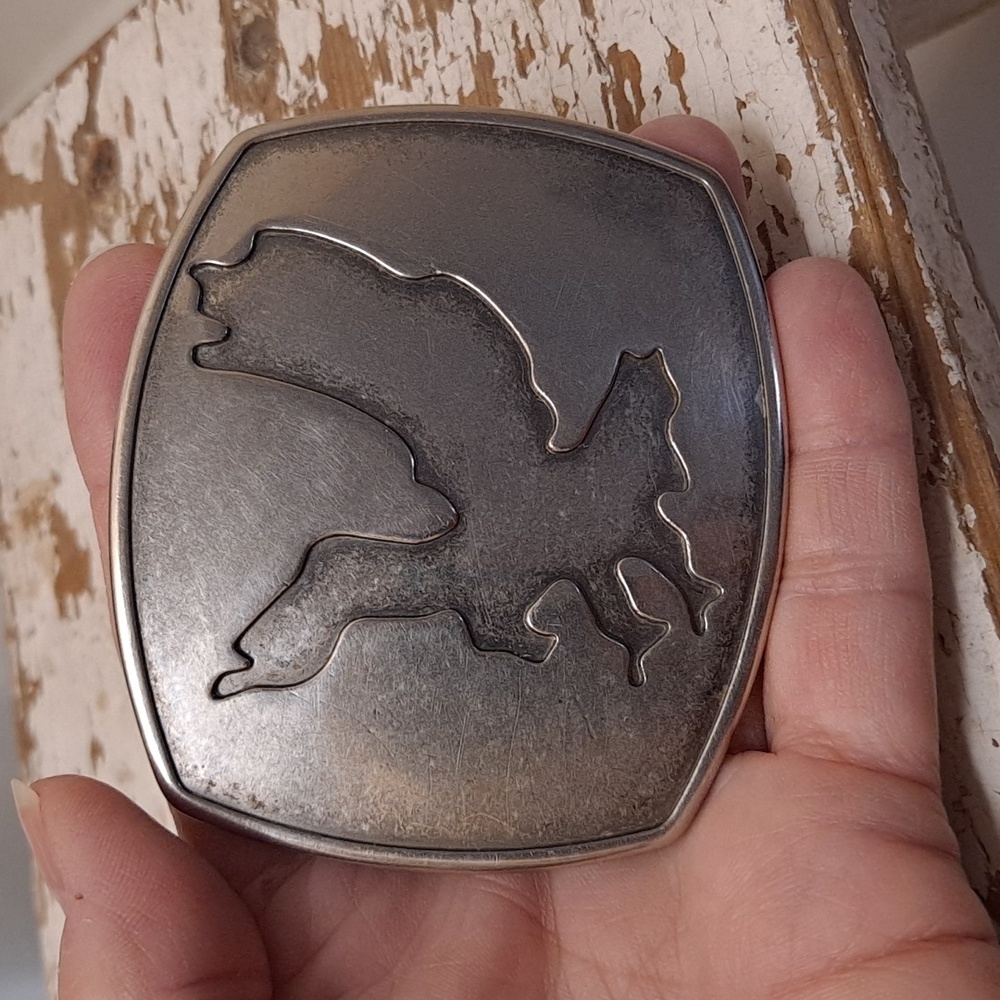 Eagle Belt Buckle